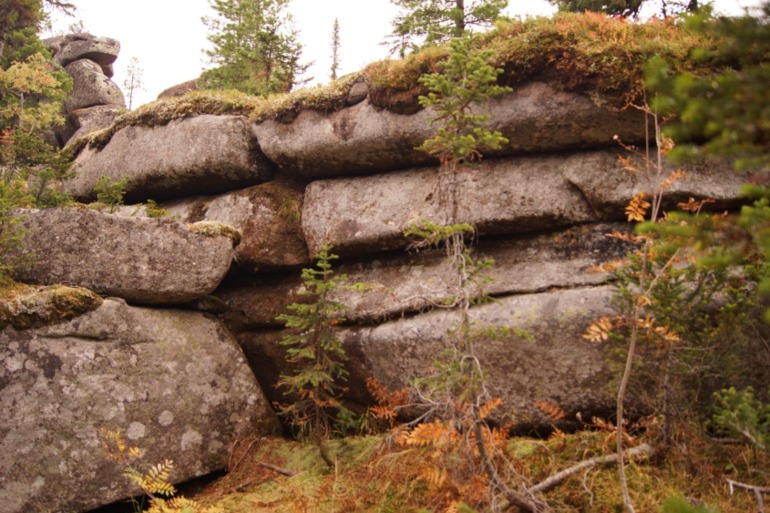 Развалины в Горной Шории