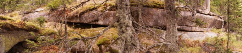 Развалины в Горной Шории