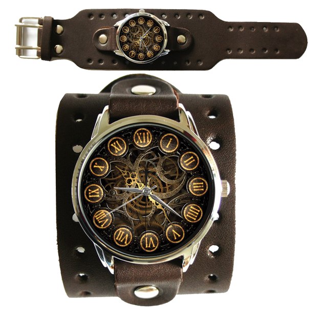 Часы дизайнерские, необычный подарок для любимых