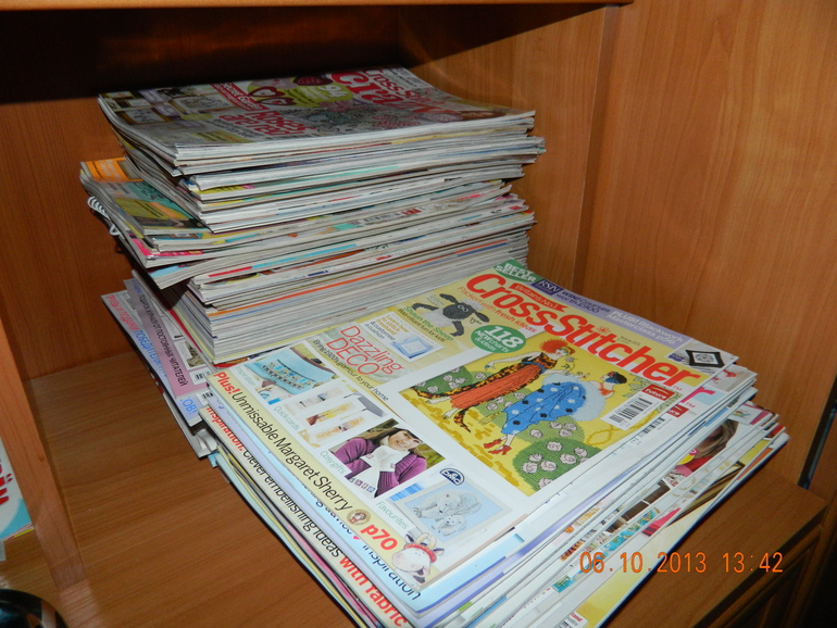 журналы ВК и CrossStitcher