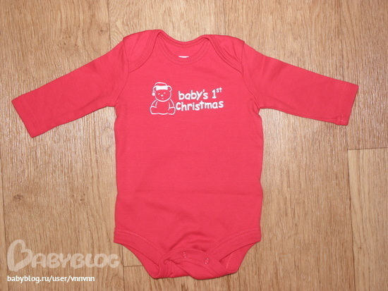 Новые Боди и лонгслив (США) 0-3 мес. - 250/350р