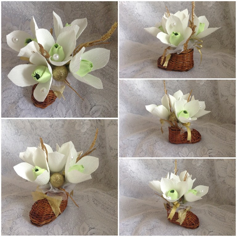 Мои первые, новогодние)