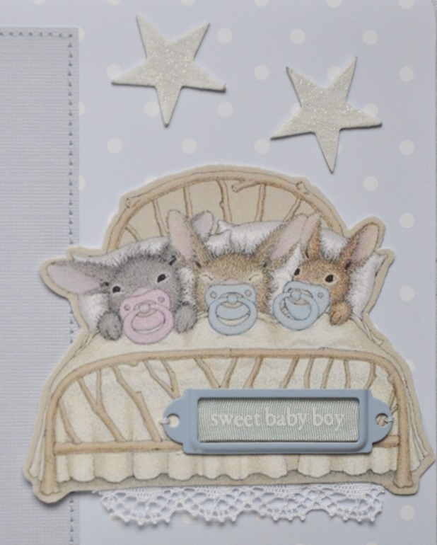 Альбом для малыша с кроликами))