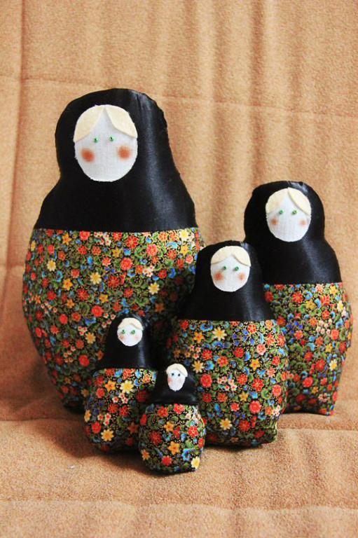 Матрешечки для интерьера
