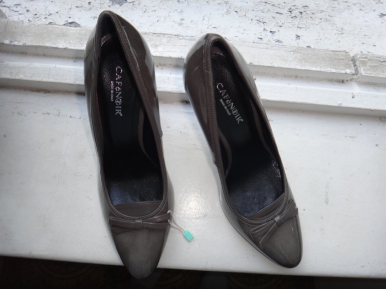 Новые кожаные туфли Caffe Noir 37-38размера 2100руб
