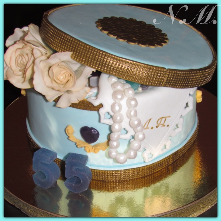 Торт Шкатулка