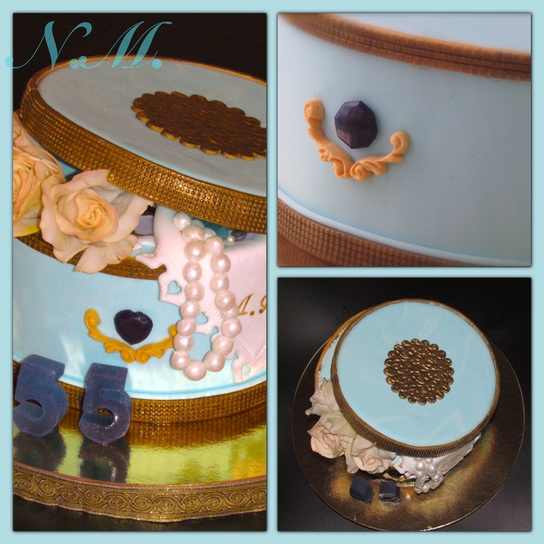 Торт Шкатулка