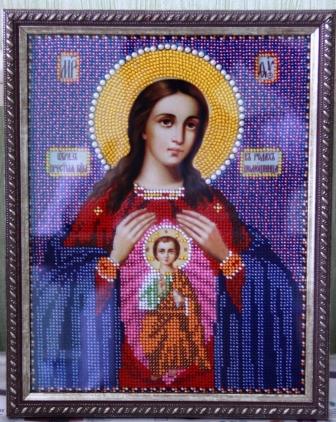 Икона Пресвятой Богородицы «Помощь в родах»