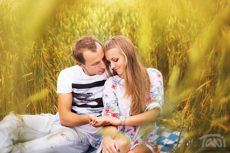 Предсвадебная... Наташа и Дима