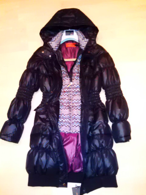 Пуховик MISSONI оригинал р. S - 10 000 рублей