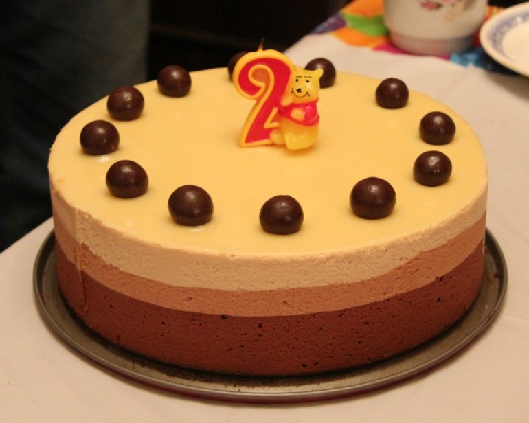 Мои тортики )))