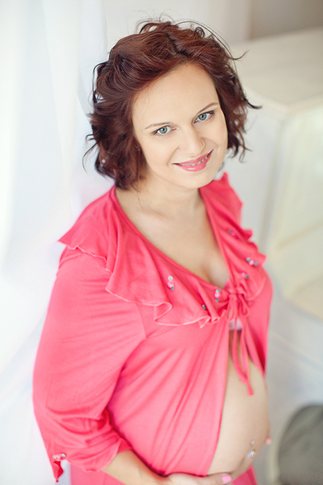 Мое пузико, 31 неделя :)