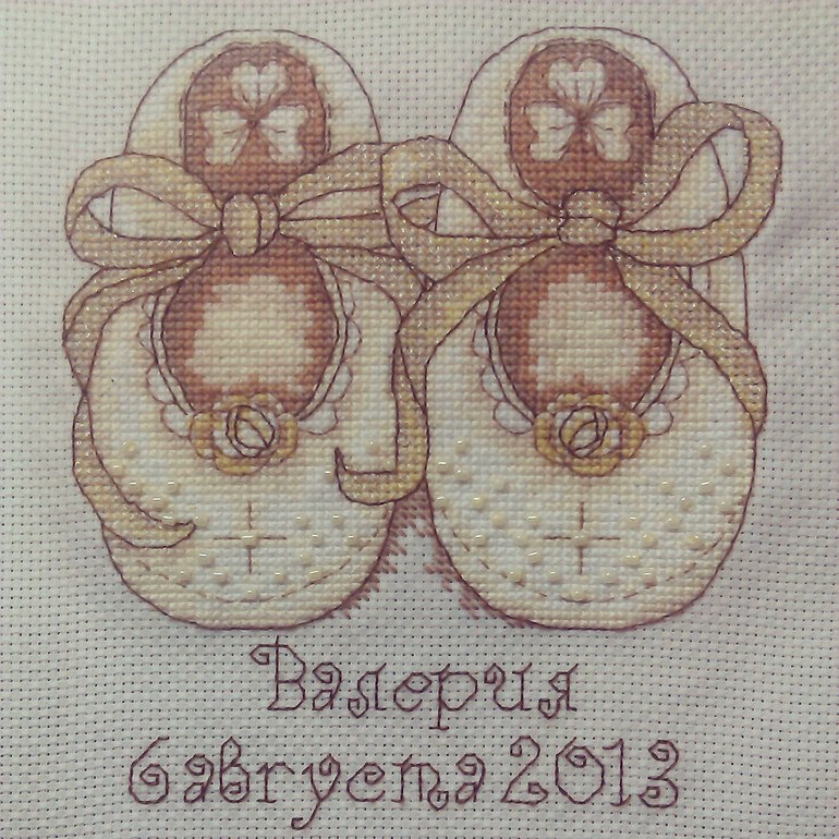 У меня вышивальный бум!