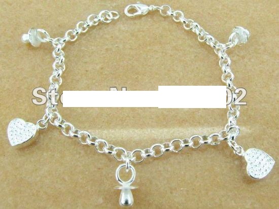 браслет серебро 150р