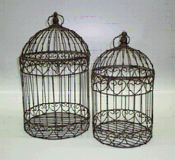 SimpleThingsShop.  Клетки интерьерные декоративные разные