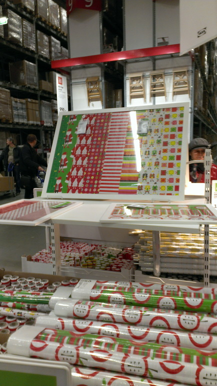 Икеа. Новогоднее.