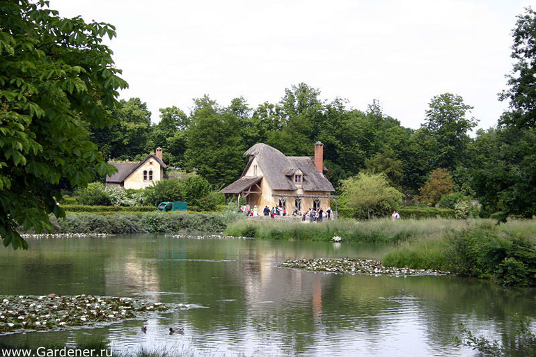 Парк в Версале