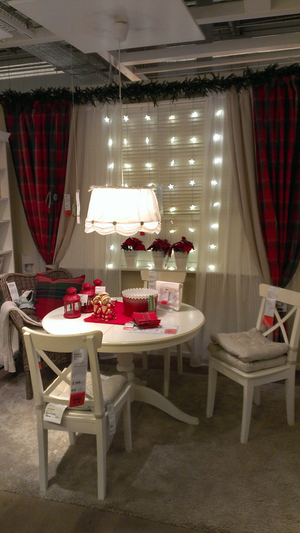 Икеа. Новогоднее.