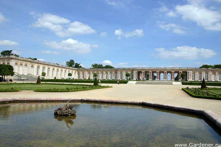 Парк в Версале