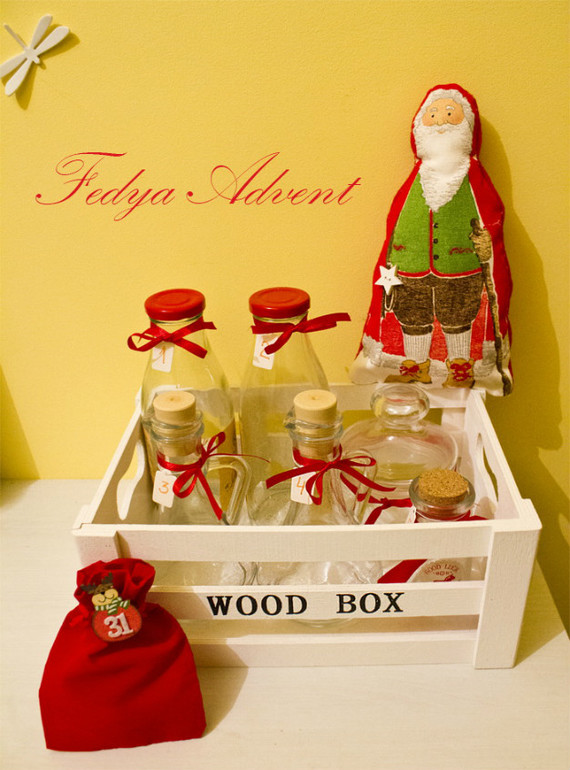 Мои адвент-календари