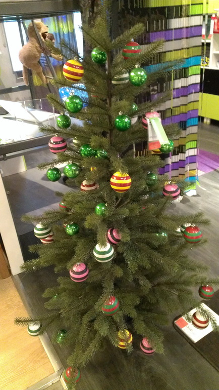 Икеа. Новогоднее.