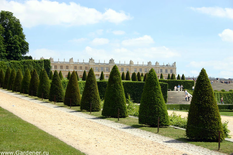 Парк в Версале