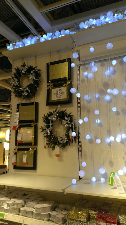 Икеа. Новогоднее.