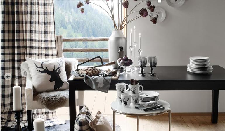 Выбор товаров в магазине Икеа