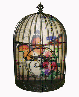 SimpleThingsShop.  Клетки интерьерные декоративные разные