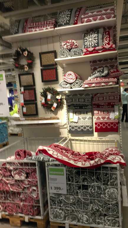 Икеа. Новогоднее.