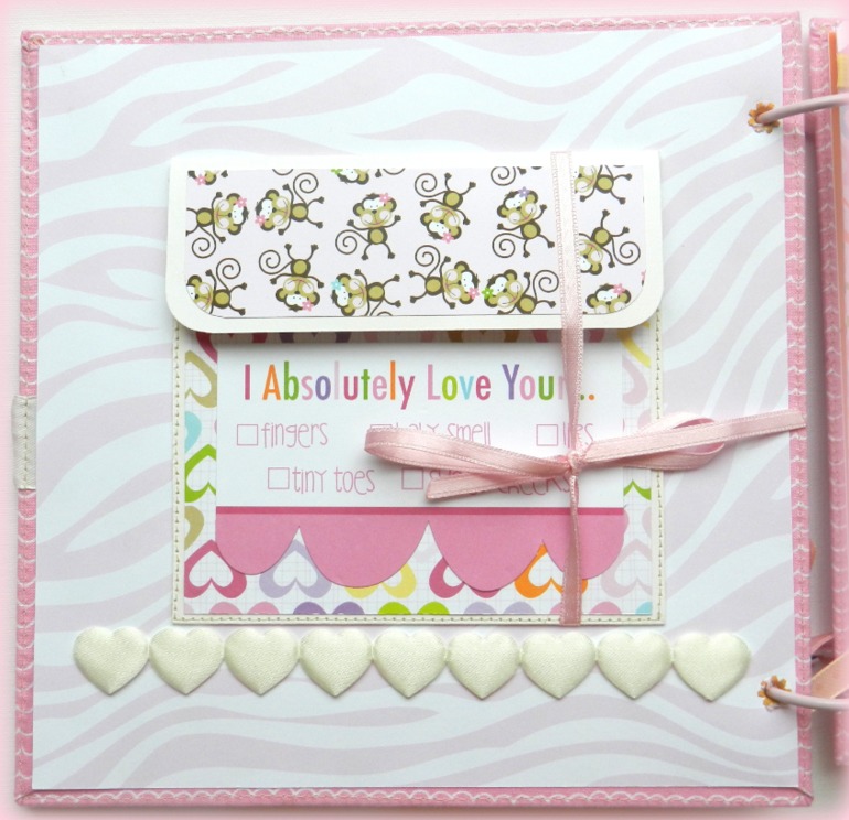 Альбом для новорожденной принцессы