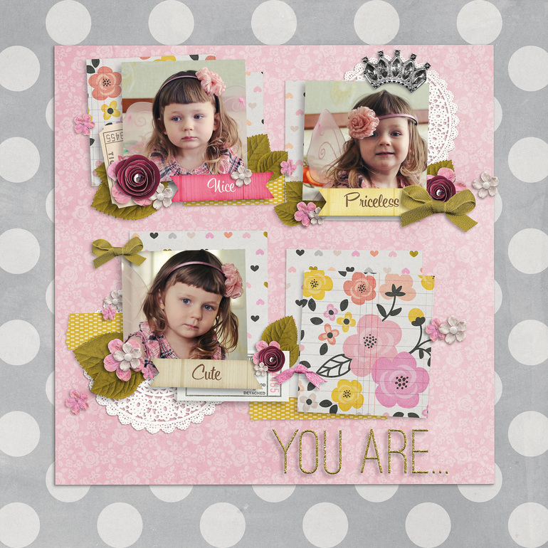 Страничка для скрап-диктанта