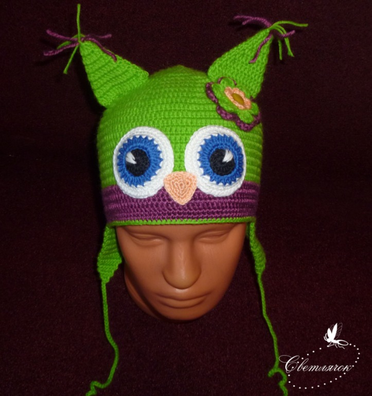 Шапочка "Совунья"