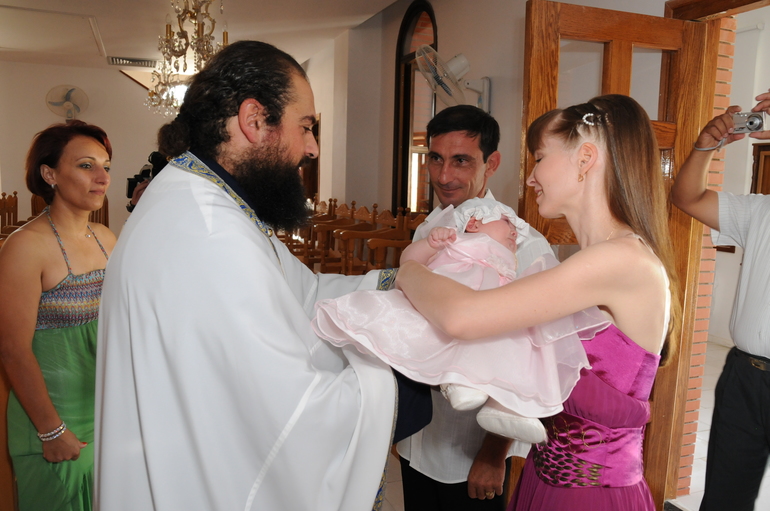 Ах,крестины!