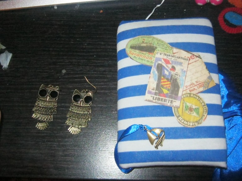 спасибо фее оп в морском стиле