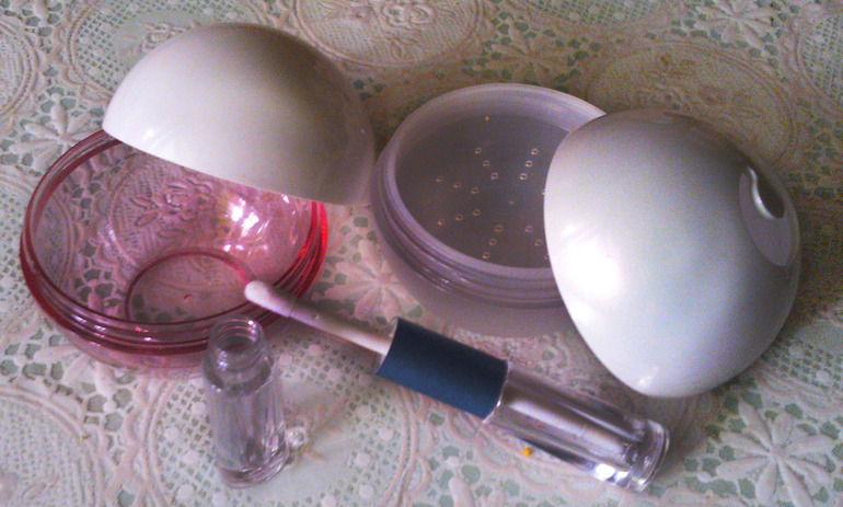 К нам тоже прилетел подарок от снегурочки!