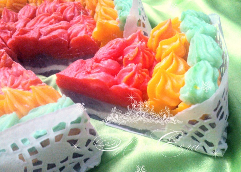 Мыло Торт натуральное. ГС.