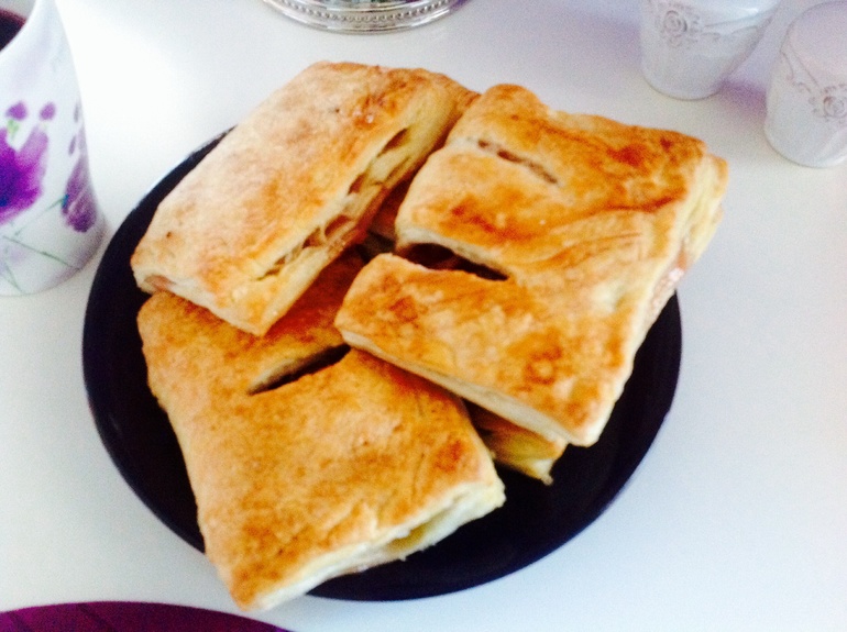 Экономные и по деньгам , и по времени булочки