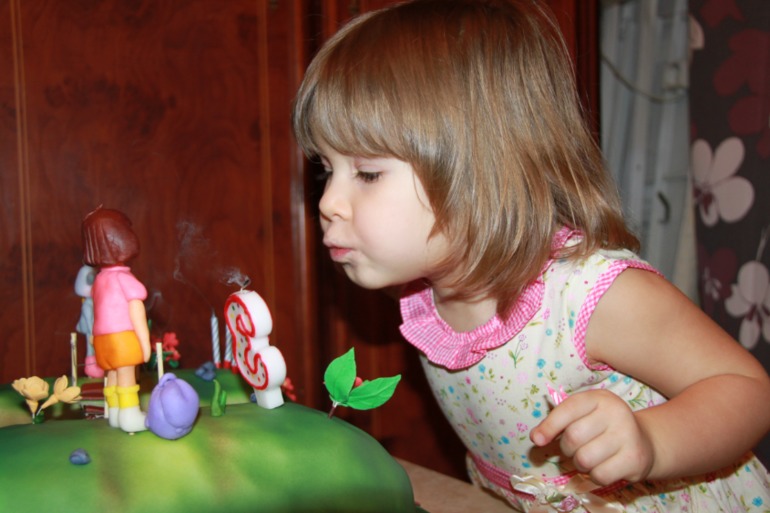 Спасибо Ирине за торт!