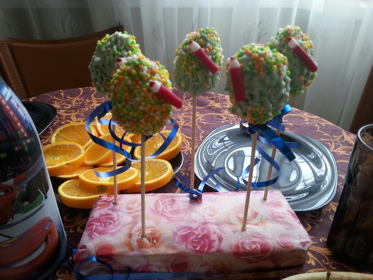 Капкейки на окончание учебного года!