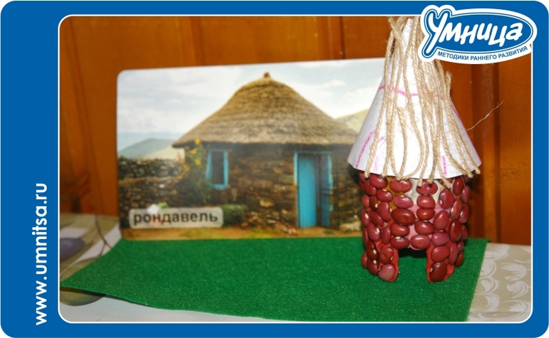 Какие разные дома