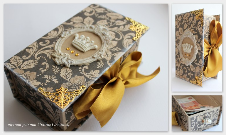 моя шкатулочка-коробочка..