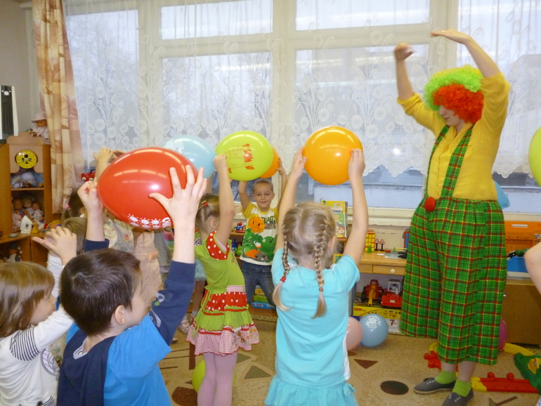 Аниматор на детский праздник