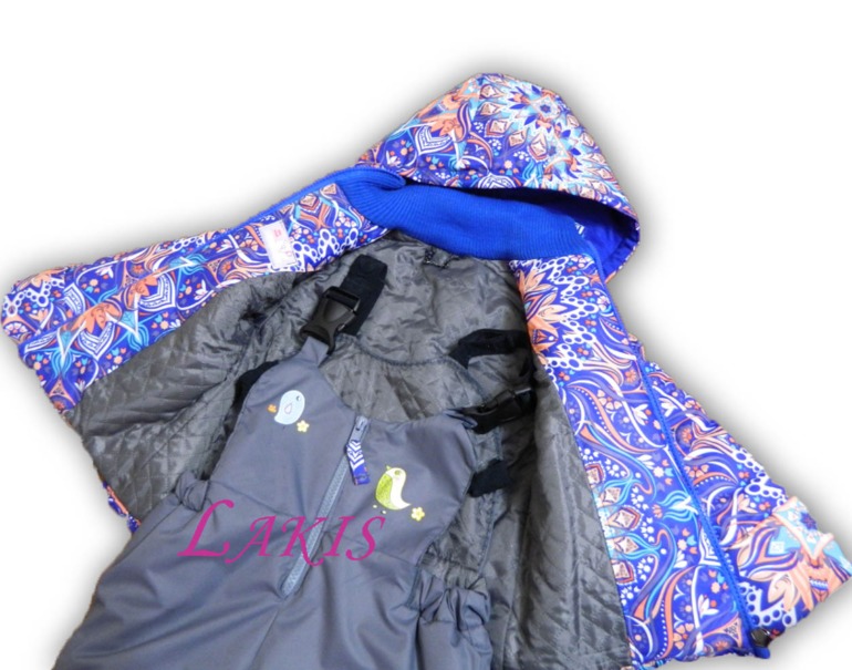 осенний комбез