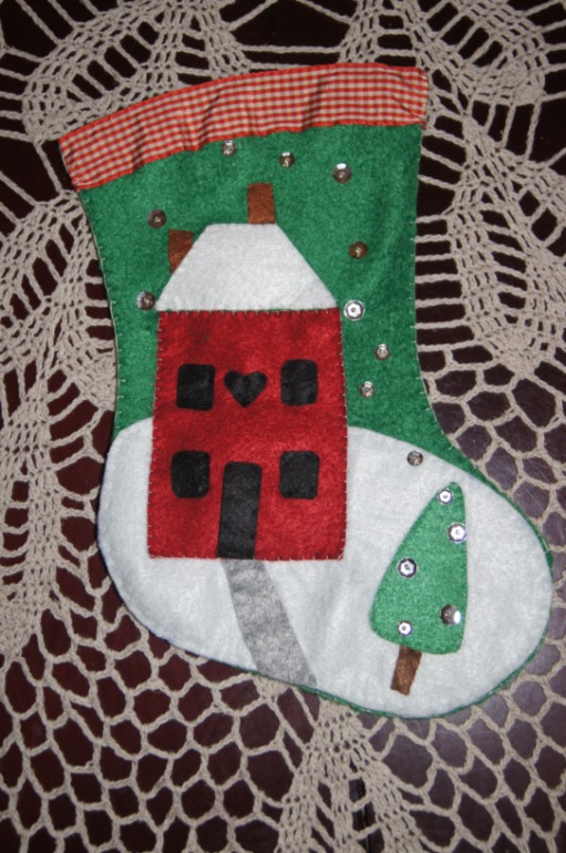 Новогодние сапожки для подарков.часть № 2