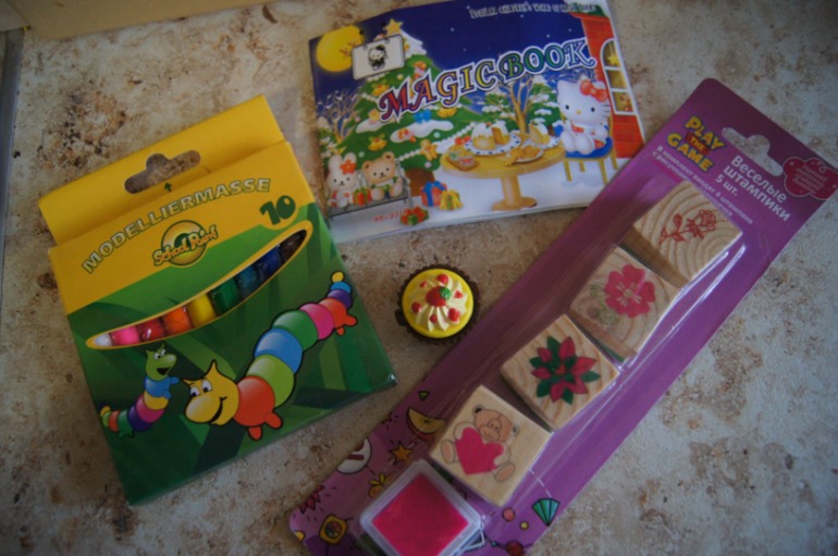 А вот и вторая посылочка !!!!