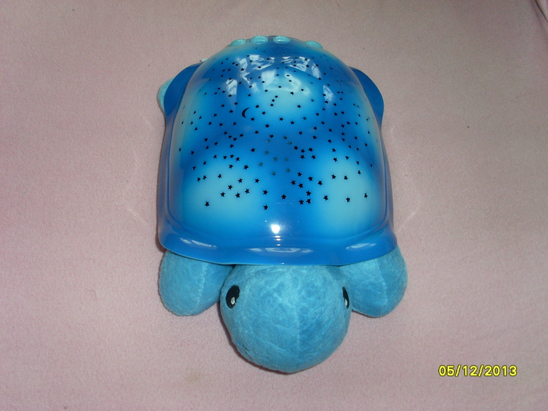 Купила своим детям и себе звёздную черепашку cloud-b!