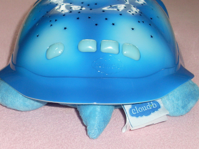 Купила своим детям и себе звёздную черепашку cloud-b!