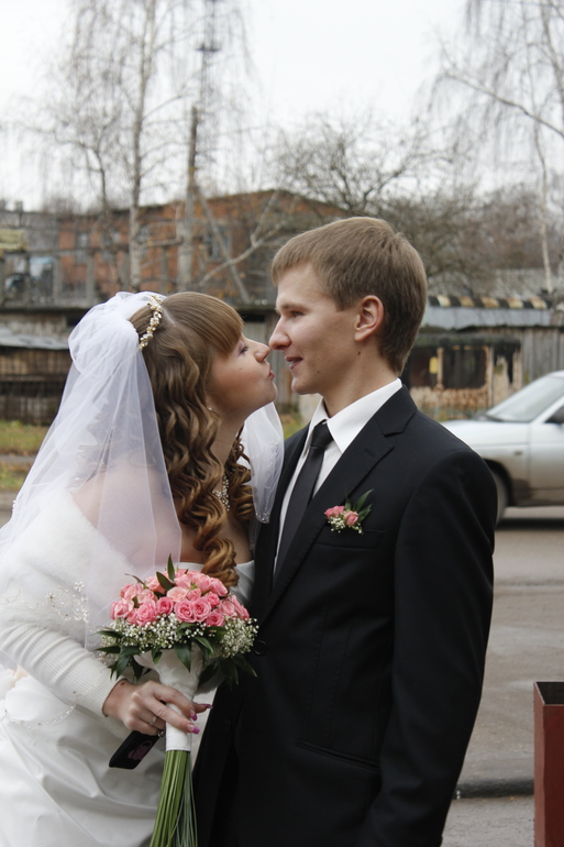 Третья годовщина венчания!