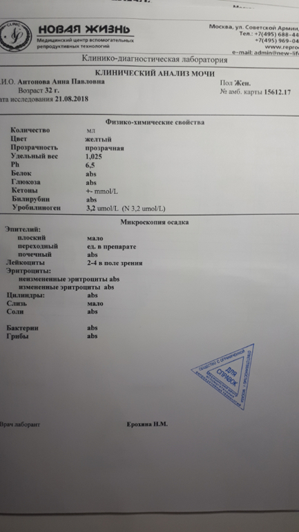 Сдать клинический анализ крови с лейкоцитарной формулой и СОЭ в Москве